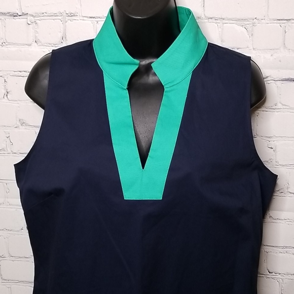 SAIL TO SABLE WOMEN'S THE CLASSIC SLEEVELESS DRESS - Picture 4 of 9